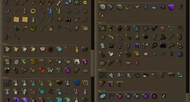 Top Main Acc Runescape 3