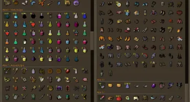 Top Main Acc Runescape 3