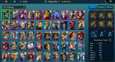 CONTA RAID SHADOW LEGENDS LVL 6 10K ENERGIA