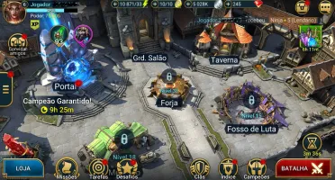 CONTA RAID SHADOW LEGENDS LVL 6 10K ENERGIA
