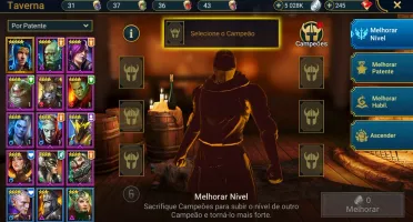 CONTA RAID SHADOW LEGENDS LVL 6 10K ENERGIA