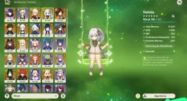 Conta Genshin Ar 59 End Game, Kazuha C2, Ayaka C1, Furina C1
