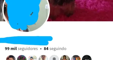 Conta antiga Facebook de 100 k de seguidores reais