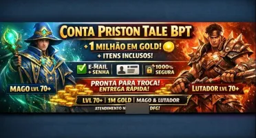 CONTAS PRISTON TALE BRASIL ( BPT)