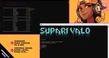Valorant Checker | Captura De Contas Nfa E Fa