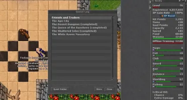 KNIGHT 76 EM TALERA OPEN PVP – LOYALTY 5%