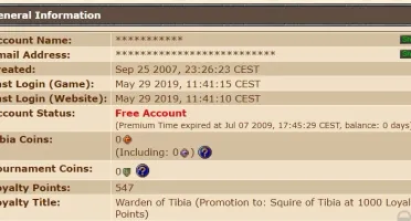 KNIGHT 76 EM TALERA OPEN PVP – LOYALTY 5%