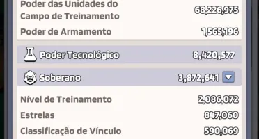 🔥 Oportunidade: Vendo Conta Last War Hq 33 (247M Poder)