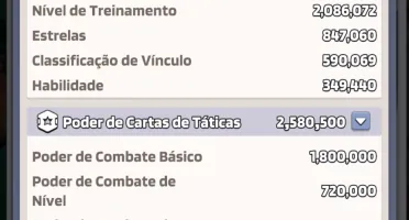 🔥 Oportunidade: Vendo Conta Last War Hq 33 (247M Poder)