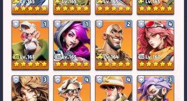 🔥 Oportunidade: Vendo Conta Last War Hq 33 (247M Poder)