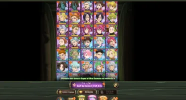 Seven Deadly Sins: Grand Cross 7Ds - 5500 diamantes com Mael