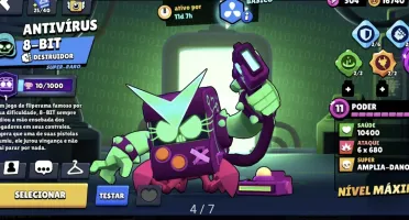 Brawl Stars | 30K De Troféus | Prestígio 11 | 82 Brawlers