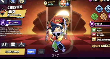 Brawl Stars | 30K De Troféus | Prestígio 11 | 82 Brawlers