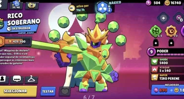 Brawl Stars | 30K De Troféus | Prestígio 11 | 82 Brawlers