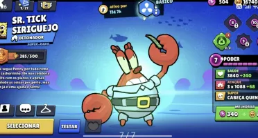 Brawl Stars | 30K De Troféus | Prestígio 11 | 82 Brawlers