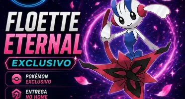 Pokémon Champions Floette Eternal Exclusivo Entrega No Home