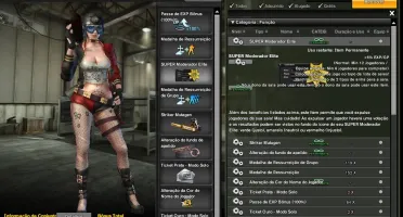 Conta CC5 combat arms com muitas armas permanente