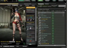 Conta CC5 combat arms com muitas armas permanente