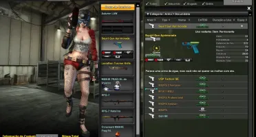 Conta CC5 combat arms com muitas armas permanente