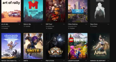 Conta epic games com 65 jogos
