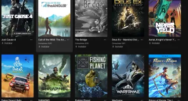 Conta epic games com 65 jogos