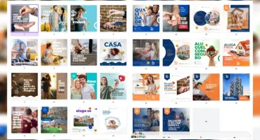 Pack Canva Imobiliario 46 Modelos E Documentos