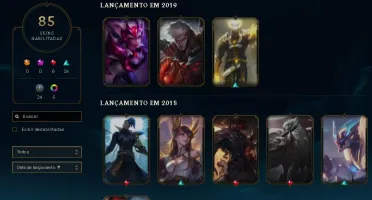 CONTA LEAGUE OF LEGENDS D3 PSAIR RAPIDO COM RIVEN CAMPEONATO
