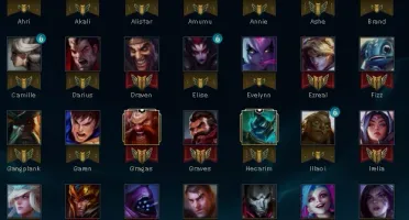 CONTA LEAGUE OF LEGENDS D3 PSAIR RAPIDO COM RIVEN CAMPEONATO