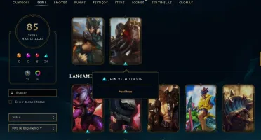 CONTA LEAGUE OF LEGENDS D3 PSAIR RAPIDO COM RIVEN CAMPEONATO