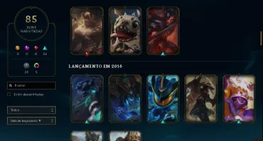 CONTA LEAGUE OF LEGENDS D3 PSAIR RAPIDO COM RIVEN CAMPEONATO