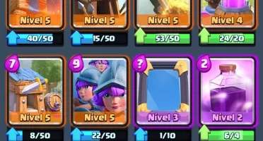 clash royale xp9 arena 9 com 1 lendaria e troca de nome