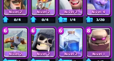 clash royale xp9 arena 9 com 1 lendaria e troca de nome
