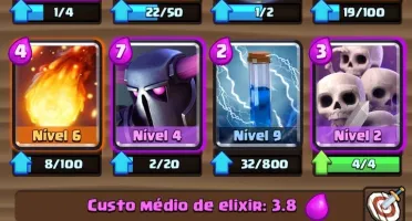 clash royale xp9 arena 9 com 1 lendaria e troca de nome