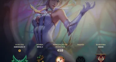 Vendo Conta De Lol