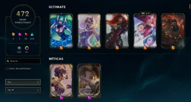 Vendo Conta De Lol