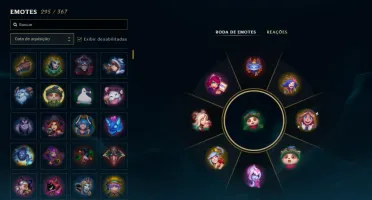 Vendo Conta De Lol