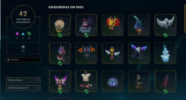 Vendo Conta De Lol