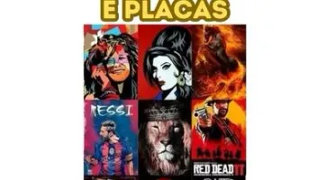 30.000 Artes Para Quadros Decorativos E Placas