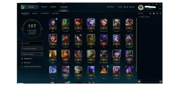 Conta League of Legends  smurf