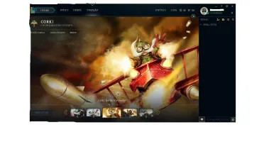 Conta League of Legends  smurf