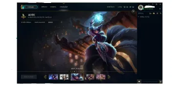 Conta League of Legends  smurf