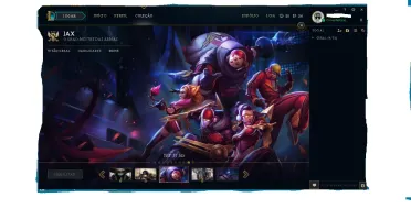 Conta League of Legends  smurf