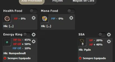 Macro BOT Tibia Client13 PERMANENTE Cavebot AFK