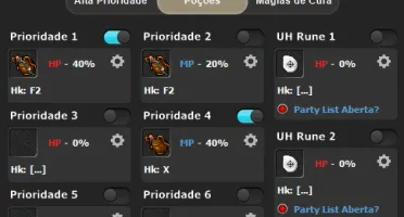 Macro BOT Tibia Client13 PERMANENTE Cavebot AFK