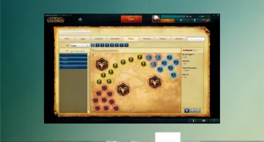 Conta Gold II - Platina S6 - 24 Skins e 133 Champs