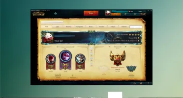 Conta Gold II - Platina S6 - 24 Skins e 133 Champs