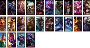 Conta Gold II - Platina S6 - 24 Skins e 133 Champs