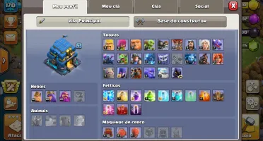Clash of clans cv12