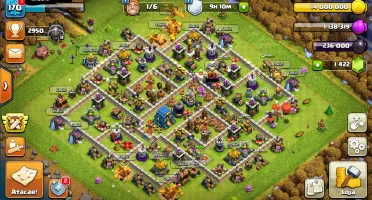 Clash of clans cv12