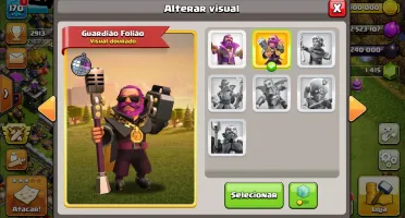 Clash of clans cv12